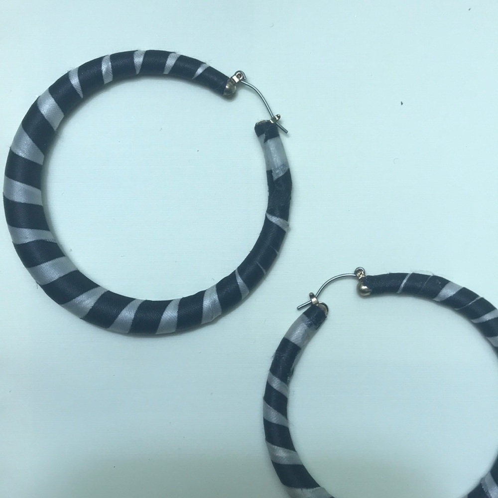 Hoop earrings